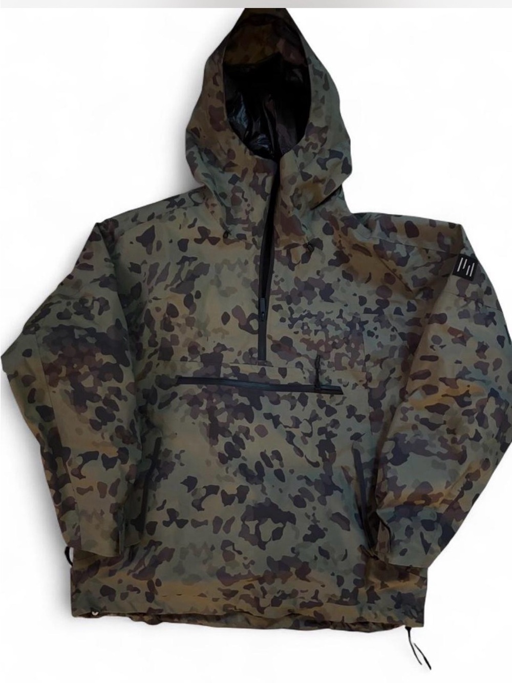 Holden Men's Camo Hooded Anorak - Green/Brown